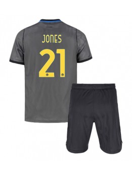 Inter Milan Curtis Jones #21 Replika Tredje Kläder Barn 2026-27 Kortärmad (+ byxor)